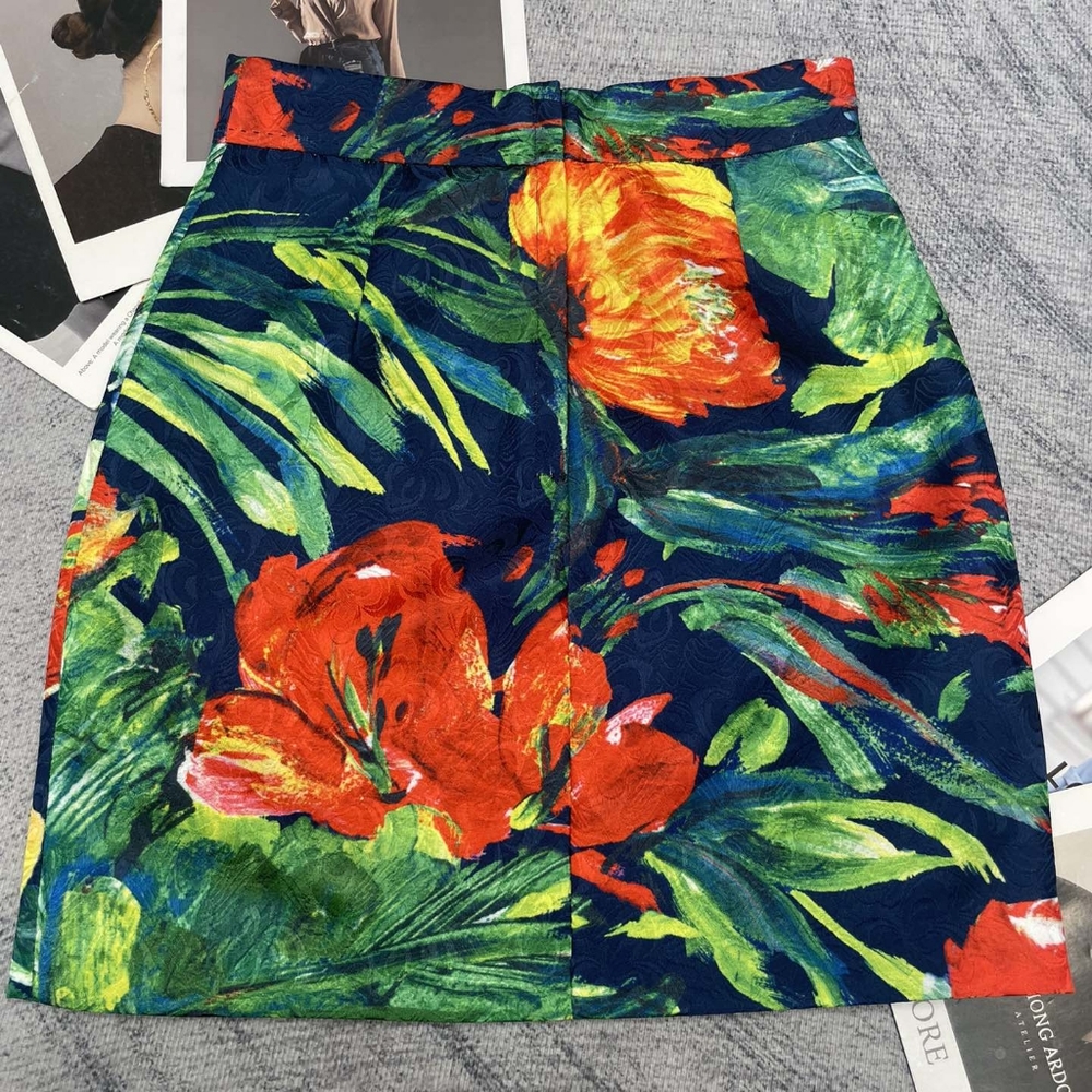 Dolce & Gabbana New Spring Limited Edition Short Skirt